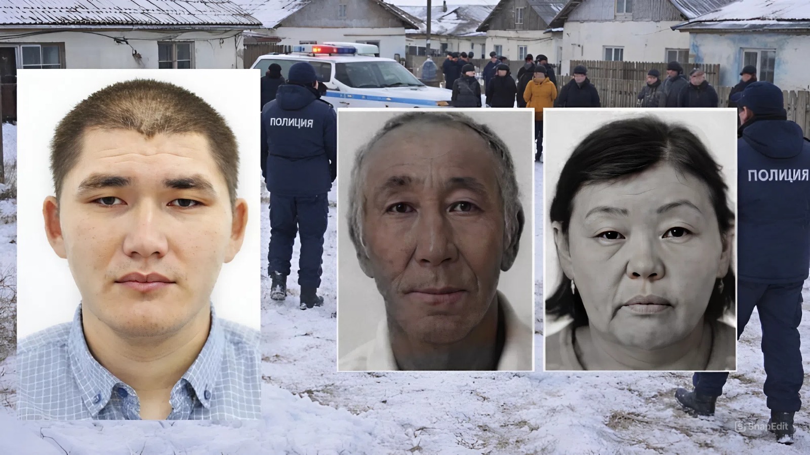 Атыраудағы жоғалған отбасы: Күдікті күйеубала ұсталды