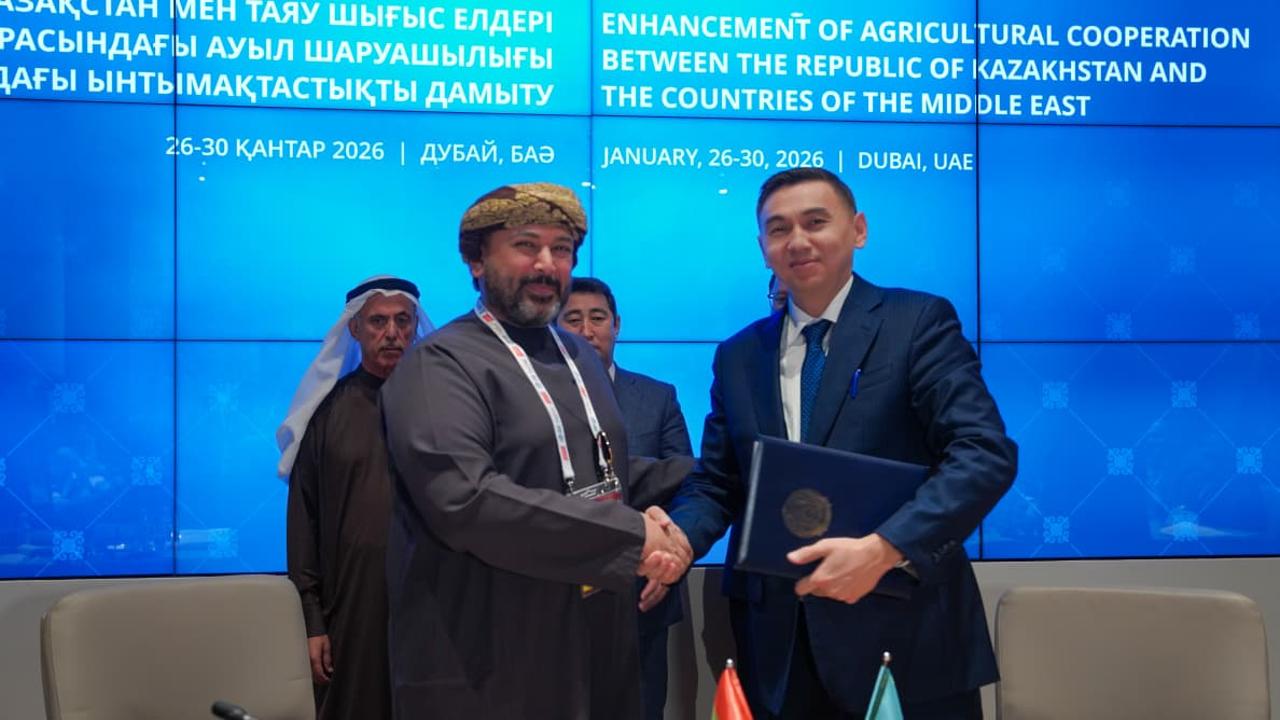 Қазақстандық астыққа Таяу Шығыс елдері қызығушылық танытып отыр 