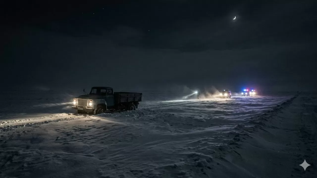 Исчез по пути из Астаны: в Карагандинской области развернули экстренную поисковую операцию