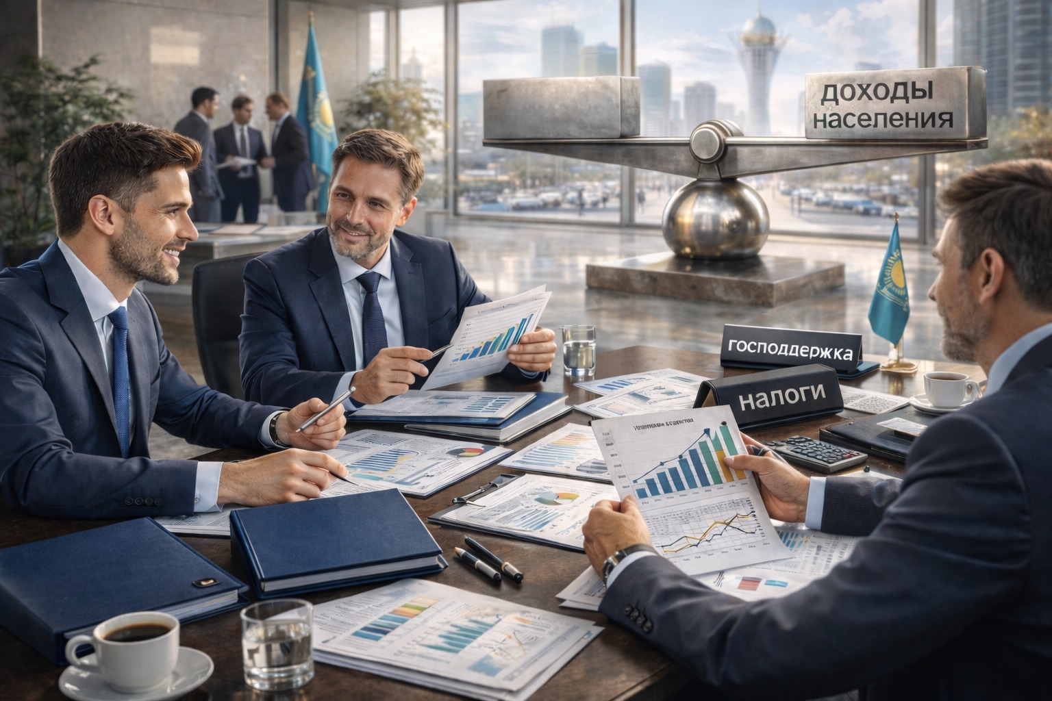 В Казахстане нашли "рычаг" давления для повышения зарплат