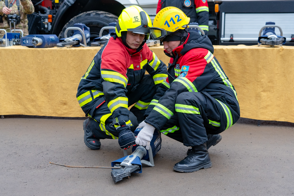 Система гражданской защиты города Алматы теперь работает в новом формате