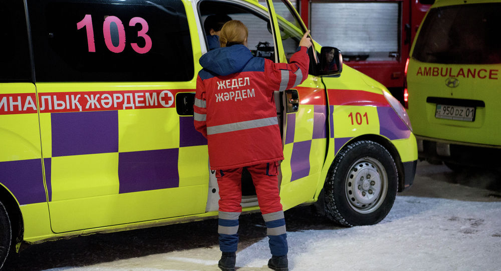 Шымкентте жөндеу жұмыстарын жүргізіп жатқан ер адам терезеден құлап, мерт болды