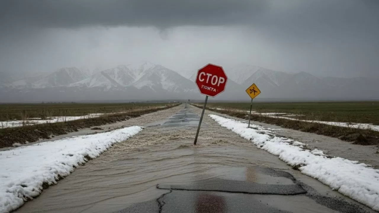 Ледяной дождь, снег и опасность лавин: объявлено экстренное предупреждение