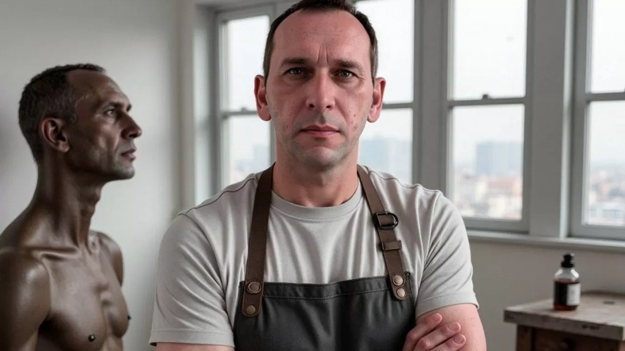 Железное кружево. Тарас Пилипец создает произведения искусства из металла  