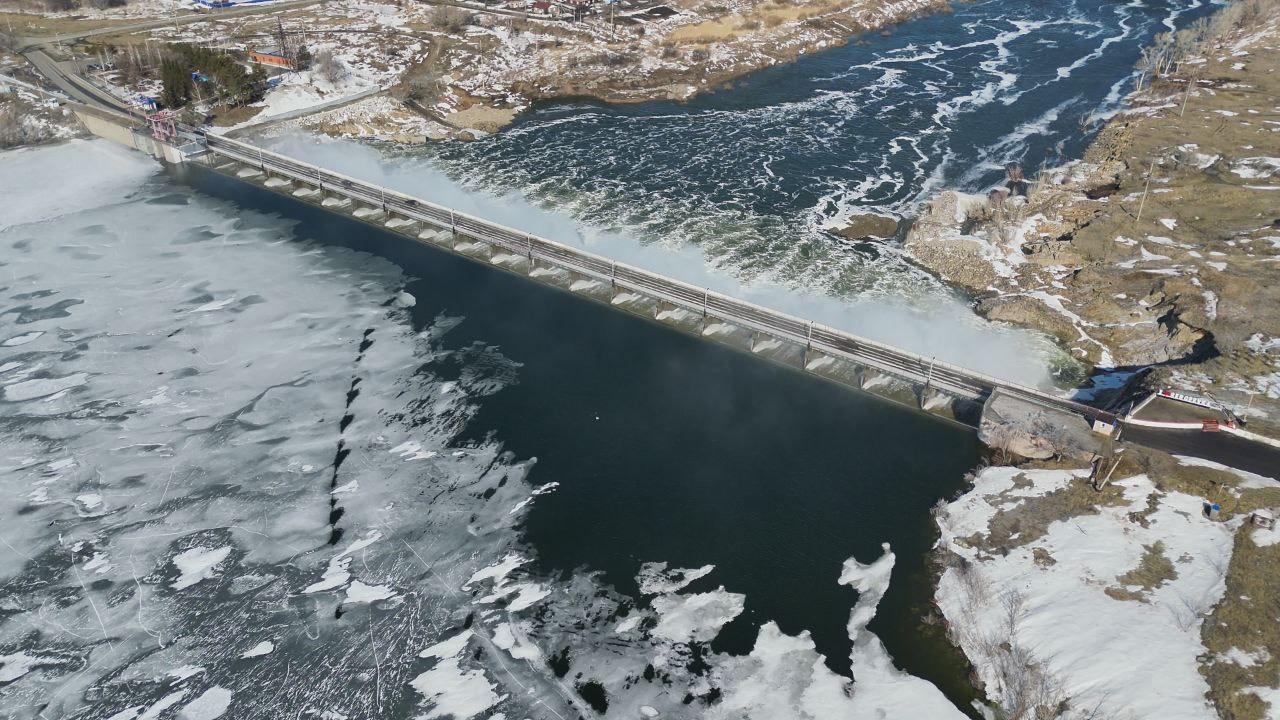 Ақмола облысында су тасқыны дронның көмегімен бақыланады