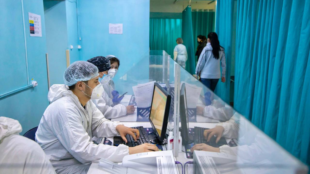 Елімізде алғаш рет эпидемиологиялық онлайн-карта әзірленді