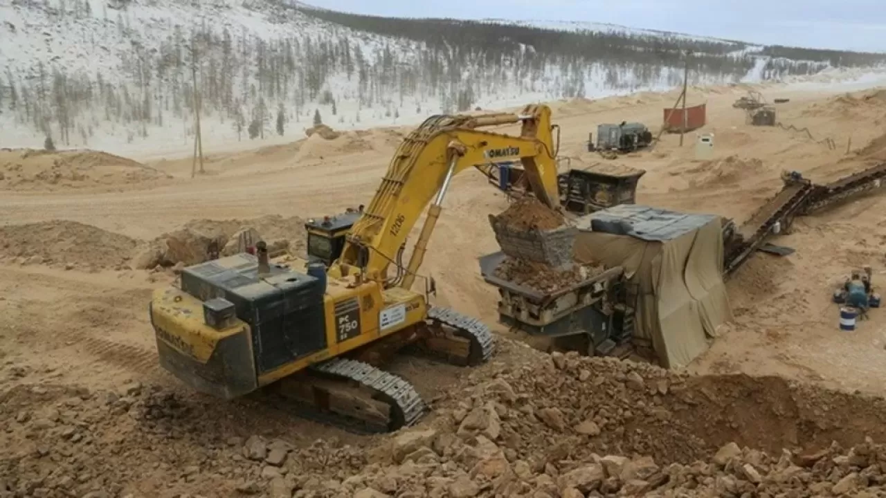 Золотой промысел без разрешений наладили на юге Казахстана 