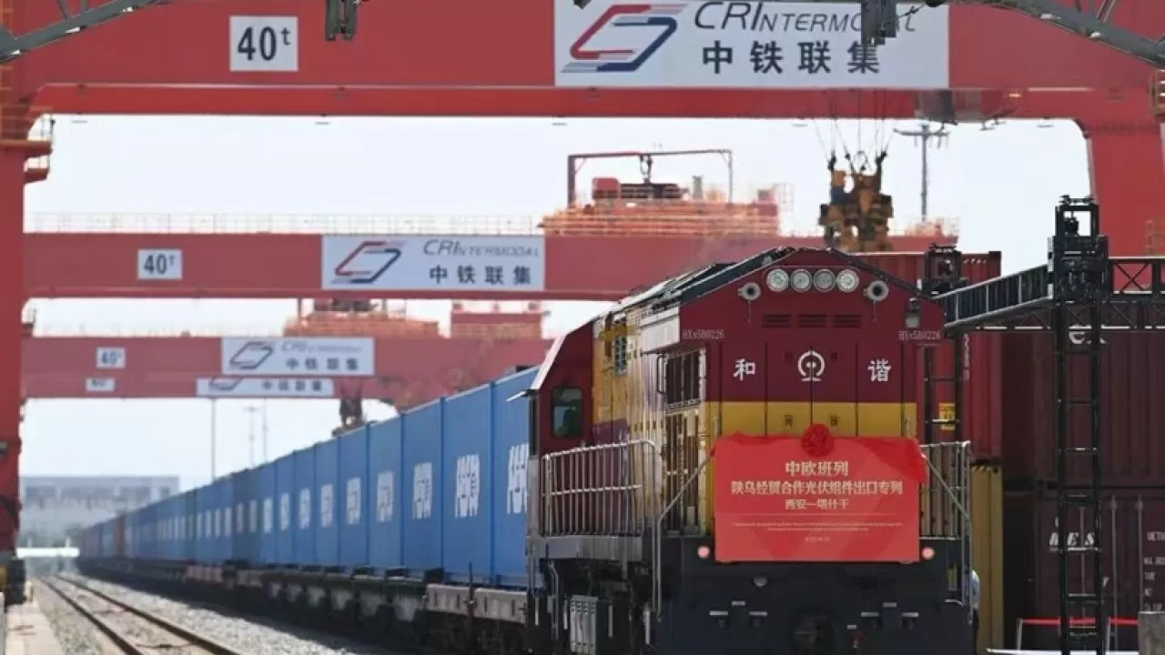 Казахстан стал ключевым звеном нового маршрута из Китая в Азербайджан 