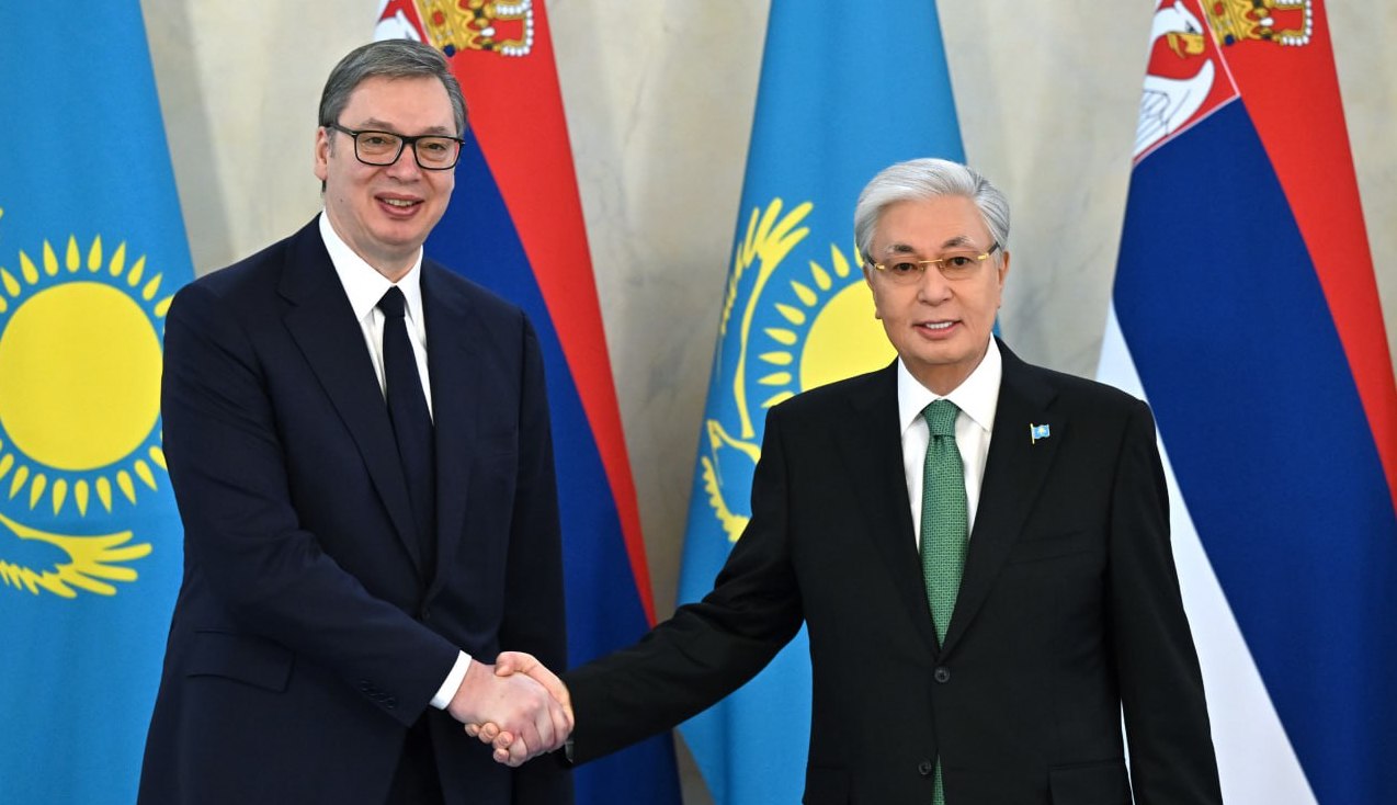 Сербия Еуропадағы маңызды стратегиялық серіктесіміз &ndash; Қасым-Жомарт Тоқаев