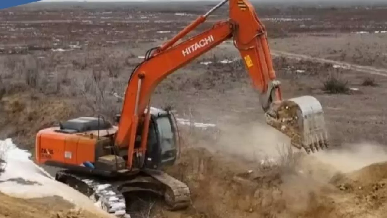 Река Талас снова даст воду казахстанцам в Жамбылской области 