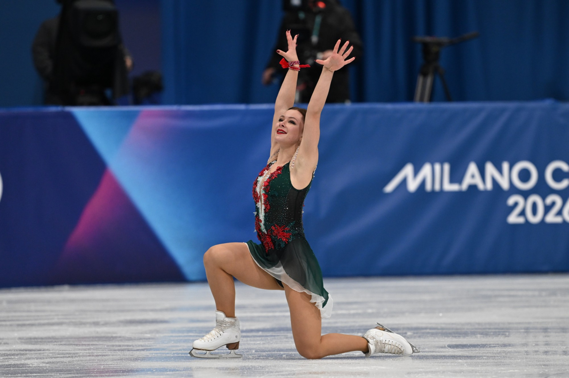 Софья Самоделкина қысқы Олимпиада ойындарында жеке рекордын жаңартты