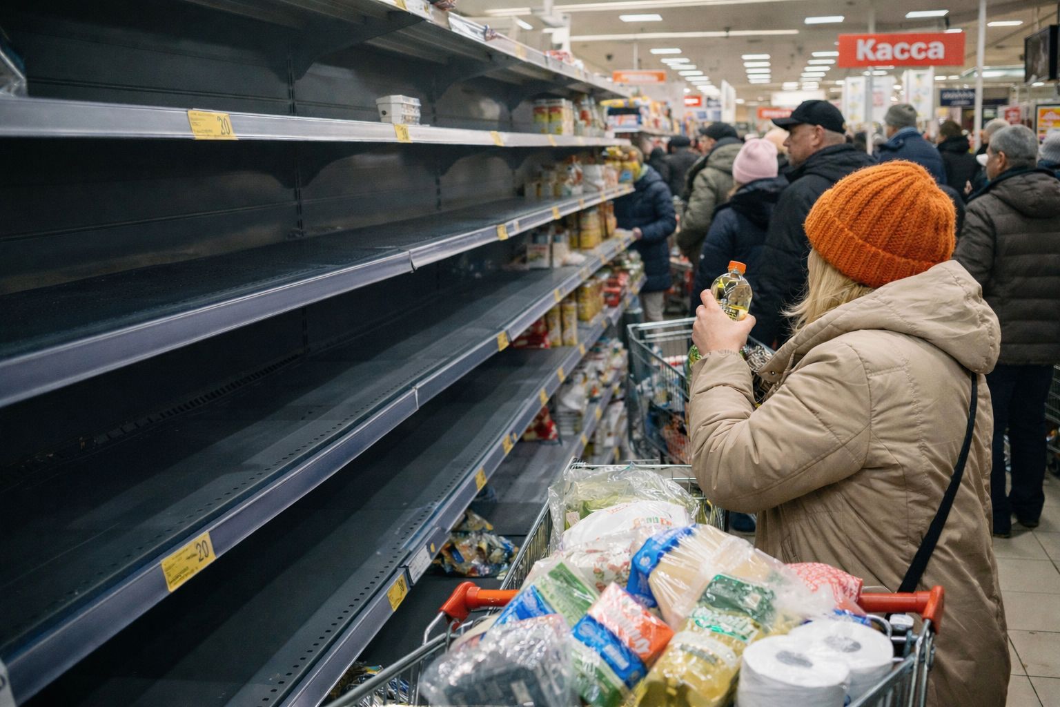 Соседнюю страну охватила паника: назревает ценовой апокалипсис