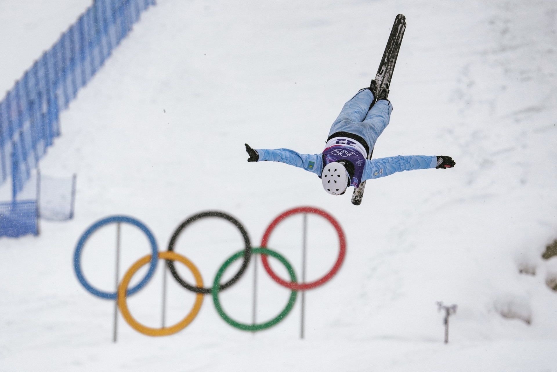 Қысқы Олимпиада ойындарында фристайл-акробатика жарыстары кейінге шегерілді