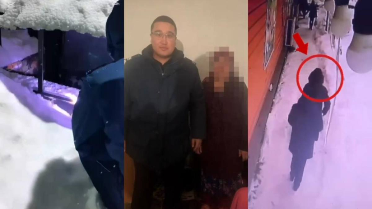 Шығыс Қазақстанда жоғалған кейуананы полицейлер іздеп тапты