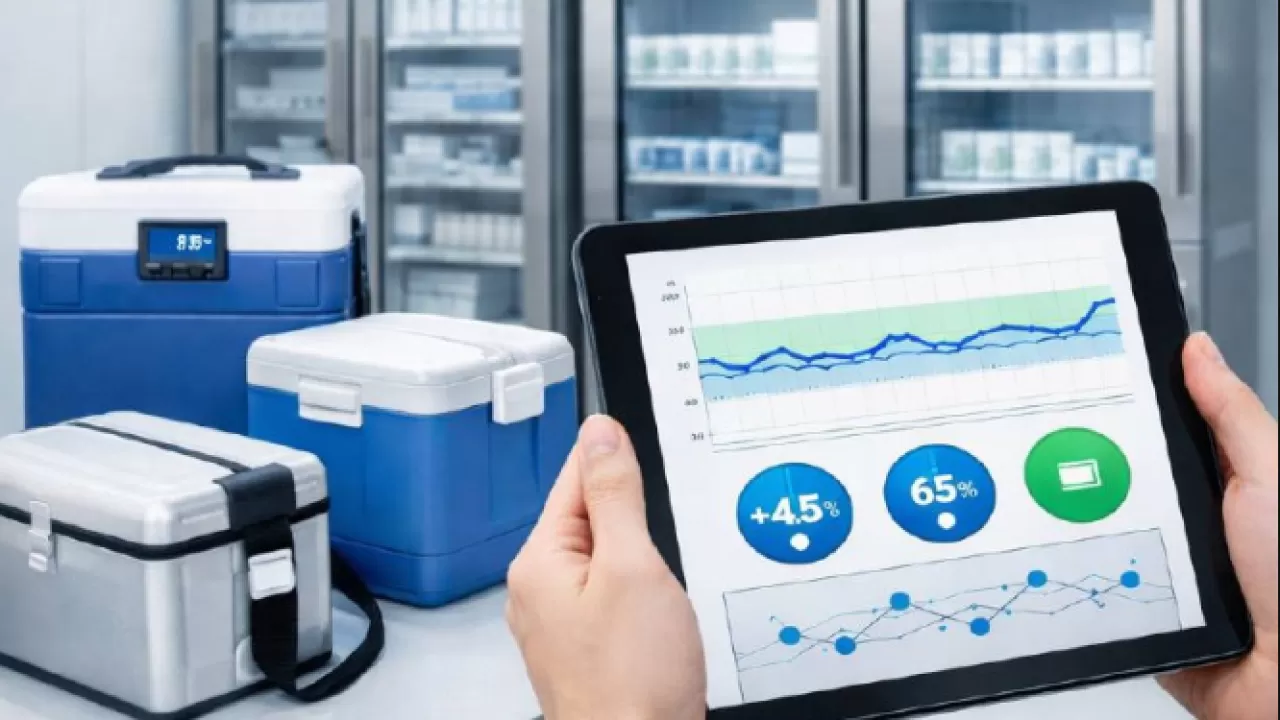 Температуру вакцин будут отслеживать онлайн в РК 