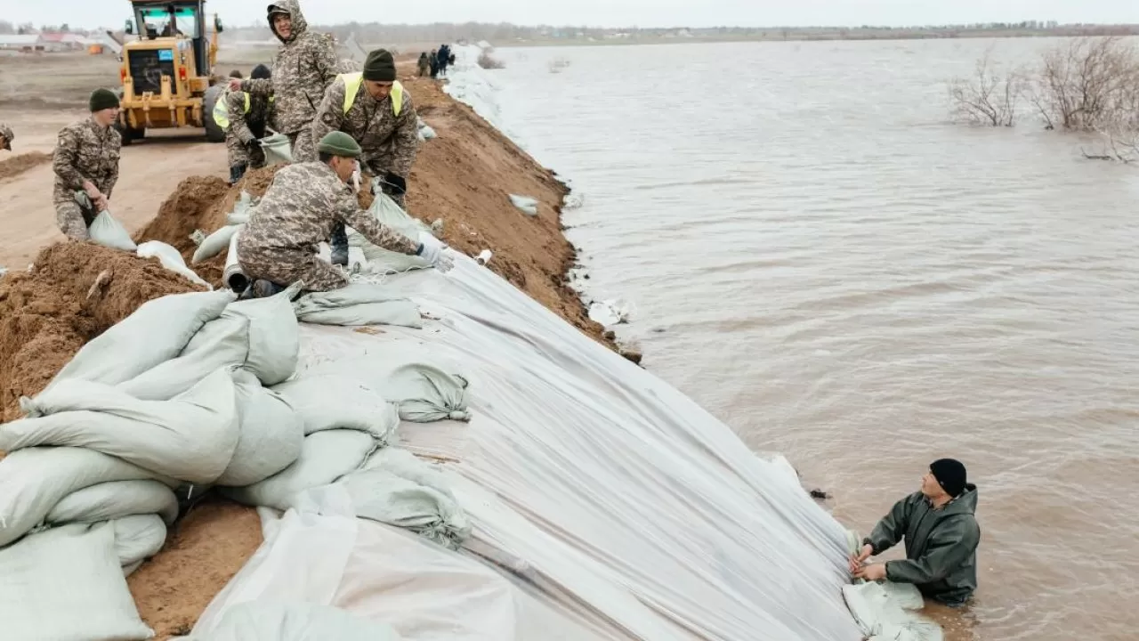 Қазіргі уақытта төрт-бес аймақта су тасқыны қаупі бар