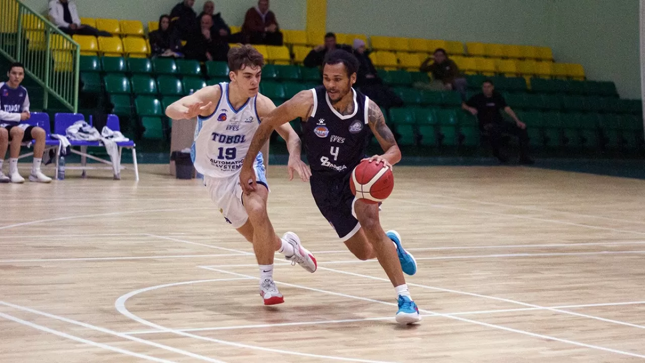 "Каспий" перевернул таблицу мужской НБЛ