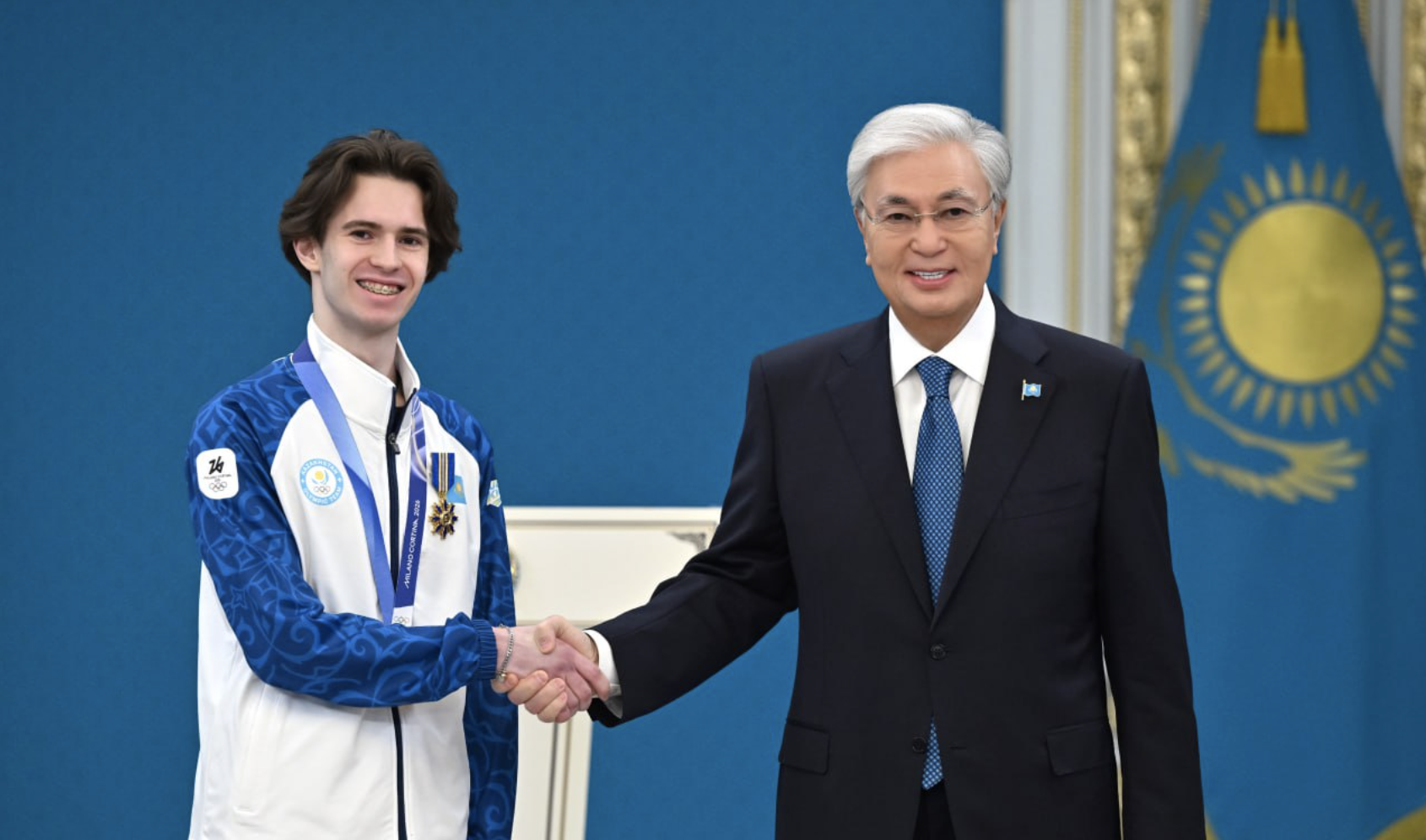 Президент Михаил Шайдоровты ІІ дәрежелі "Барыс" орденімен марапаттады