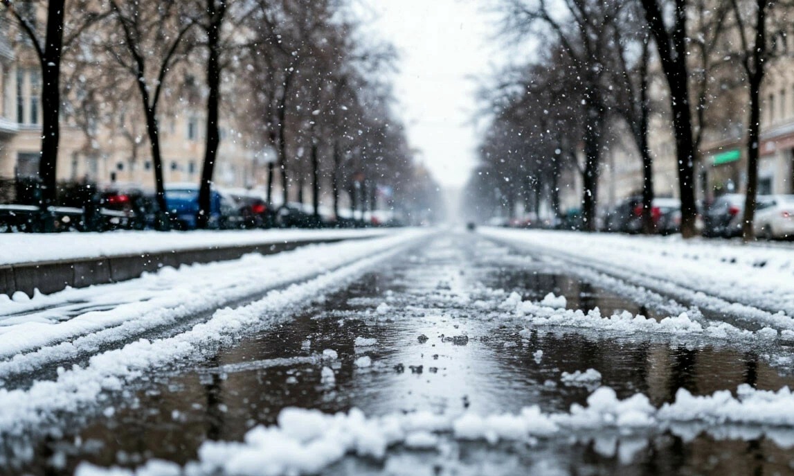 Зима возвращается: юг Казахстана накроют снег, ветер и похолодание