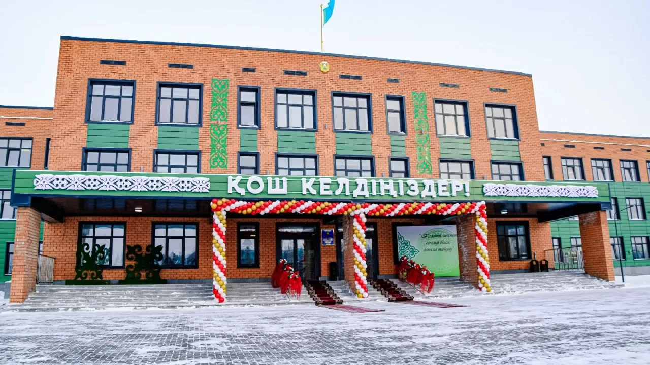 Рудныйда 900 орындық қазақ мектебі ашылды