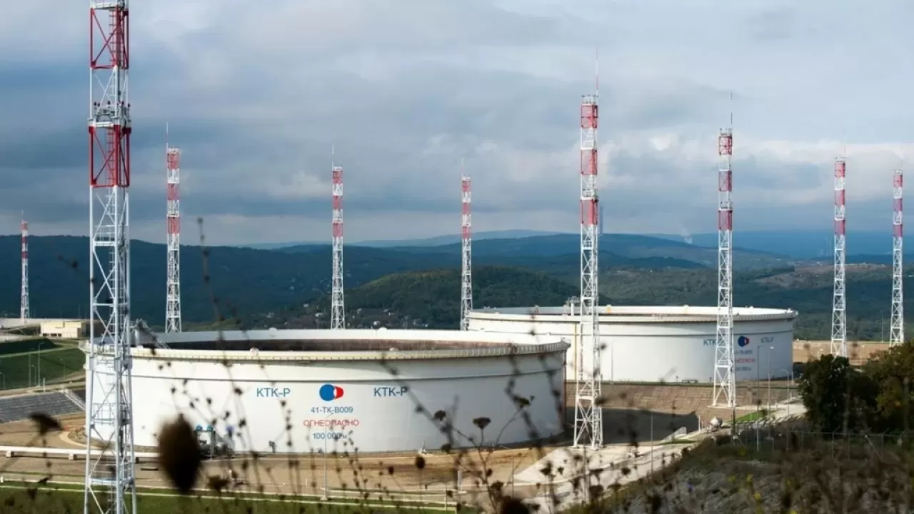 Сколько казахстанской нефти за год поступило в КТК 