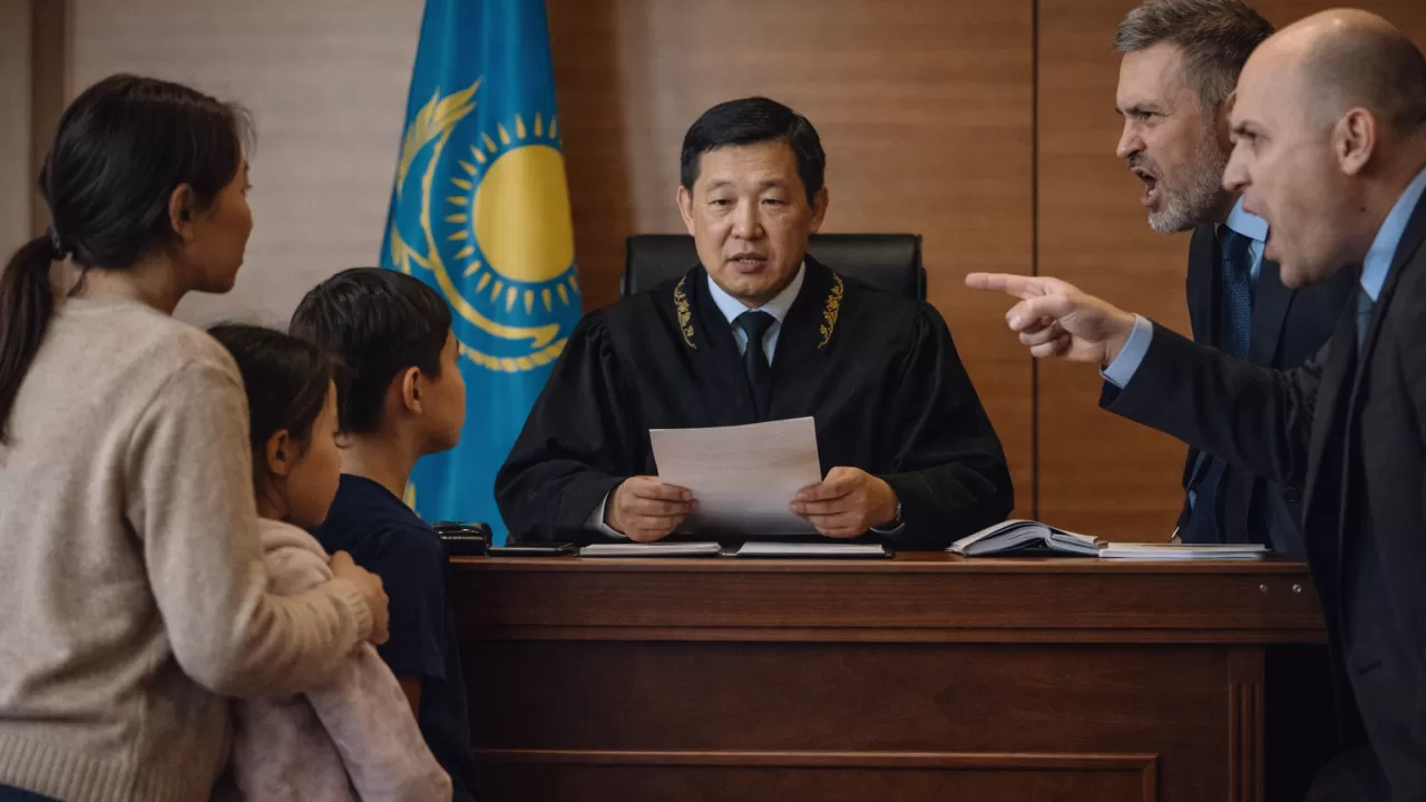 Суд поддержал мать-должницу с тремя детьми в Семее 