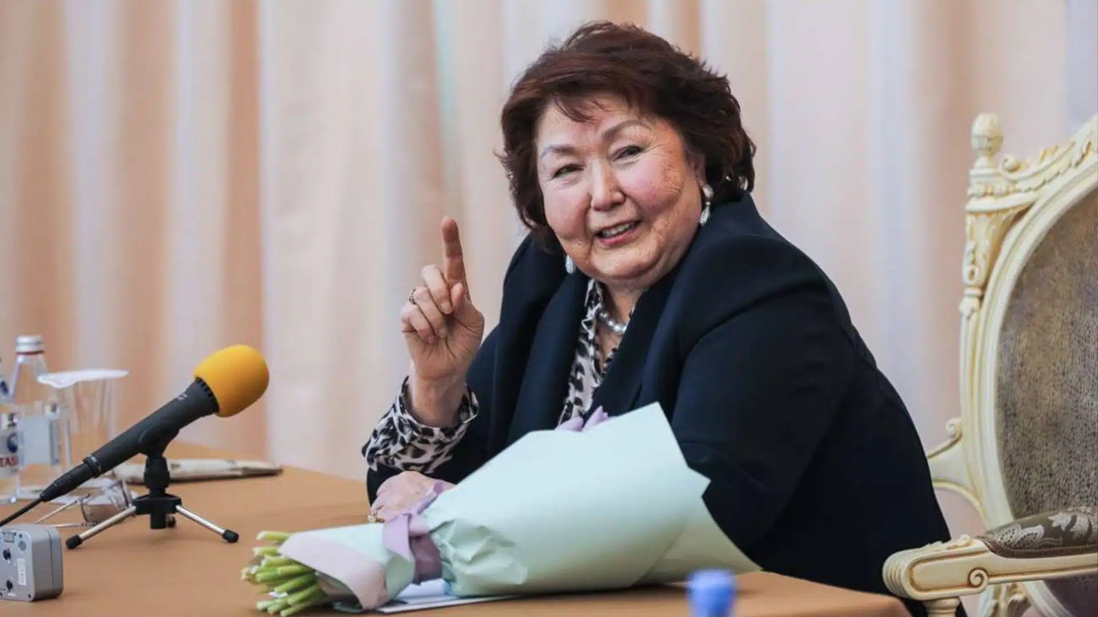 Сара Назарбаева ауруханадан шықты