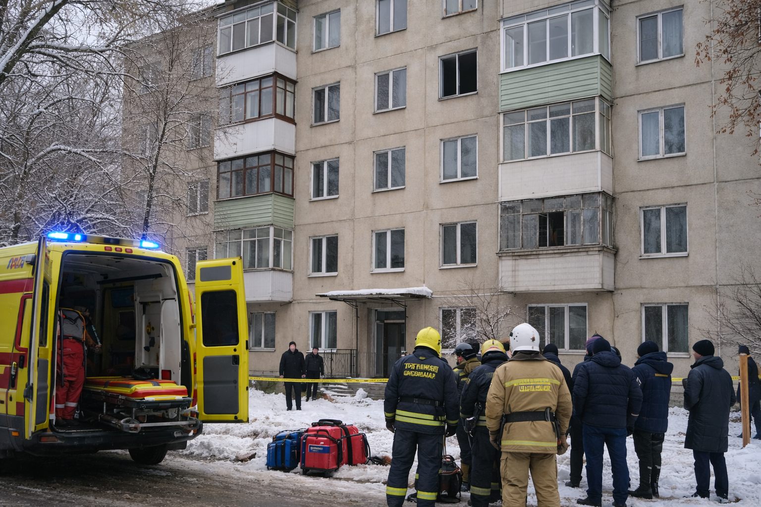 Таразда анасы 2 баласын 5-қабаттың терезесінен лақтырып жіберген