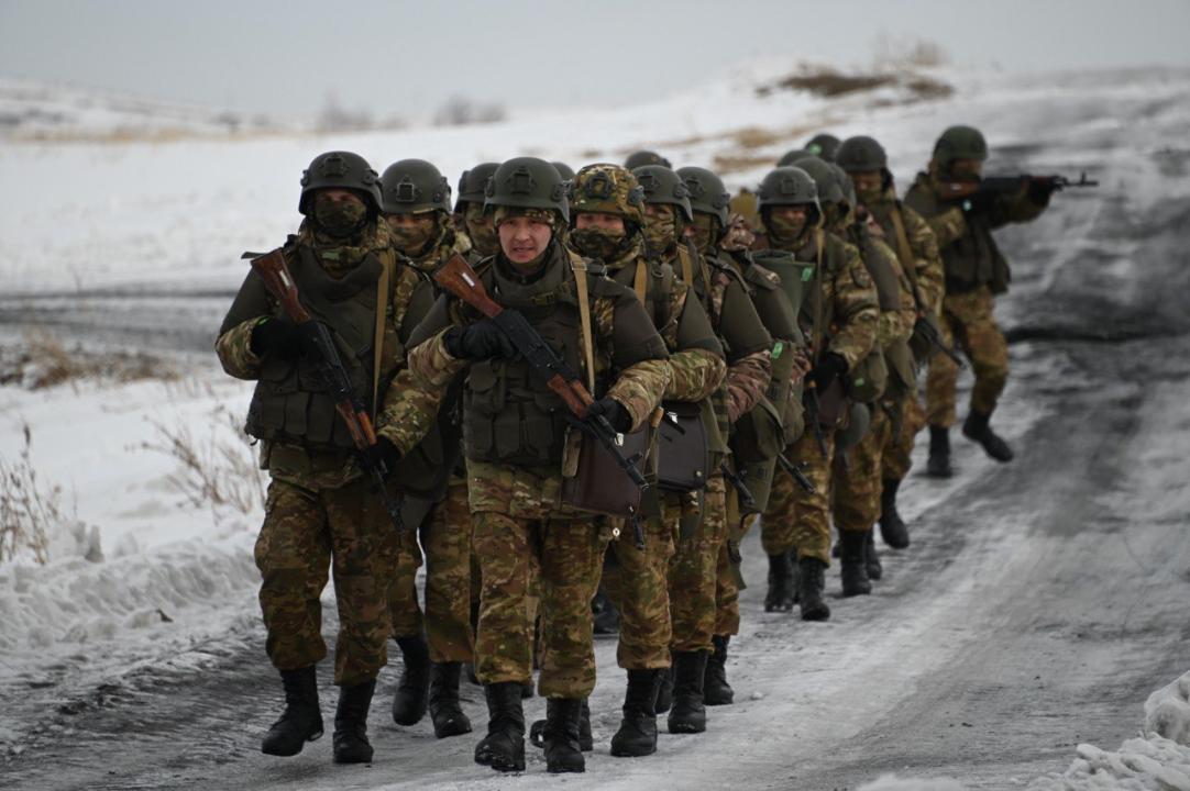 Төзімділік сынағы: 1600-ден астам әскери қызметші марш-челленджге қатысты