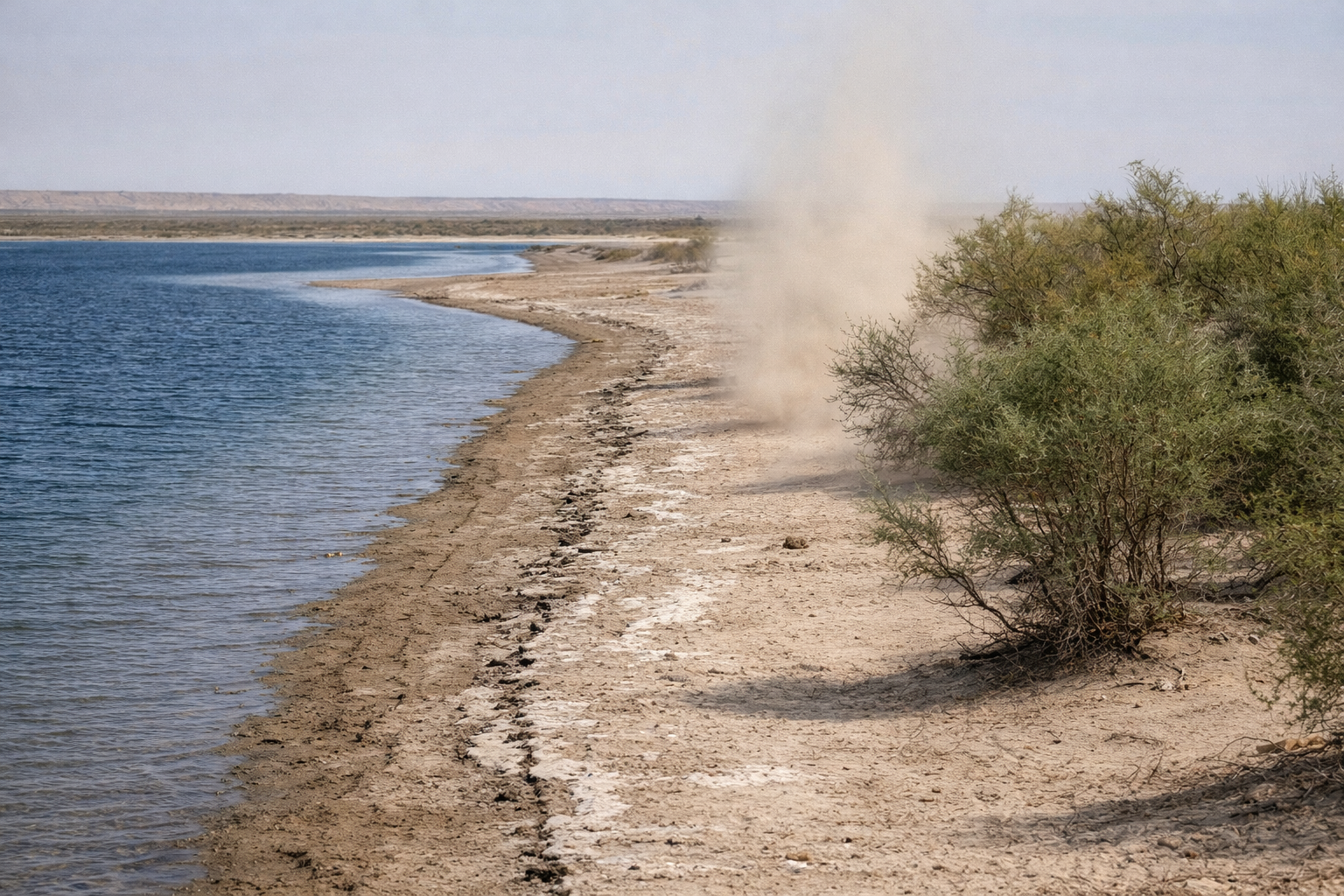 Аралдың толуы тек суға байланысты емес болып шықты