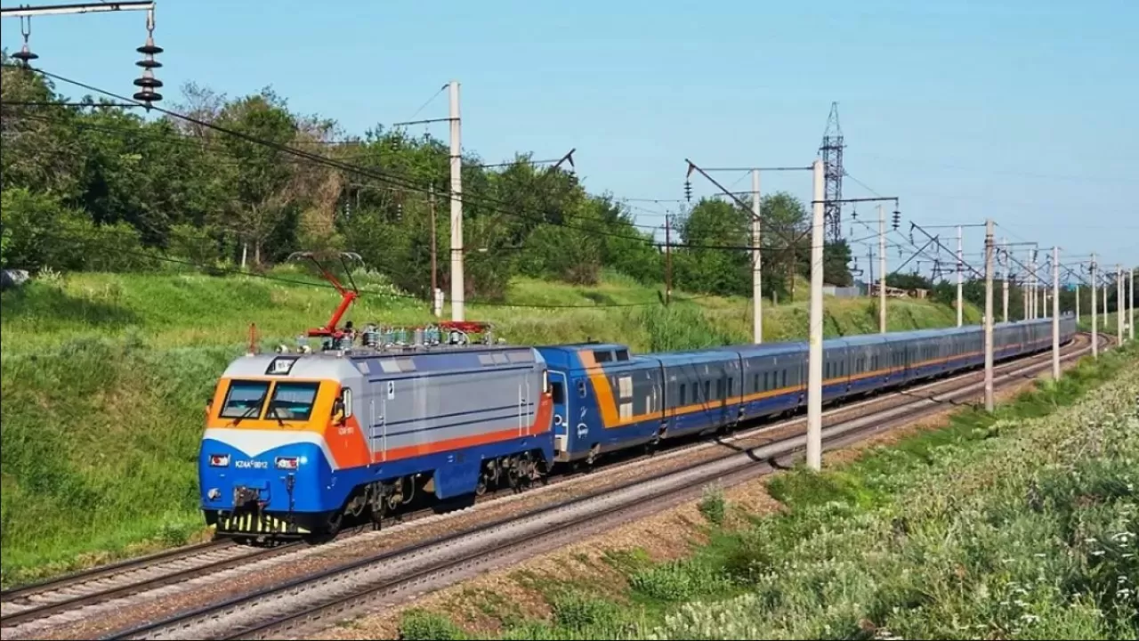 Новый железнодорожный маршрут запустят в Казахстане 