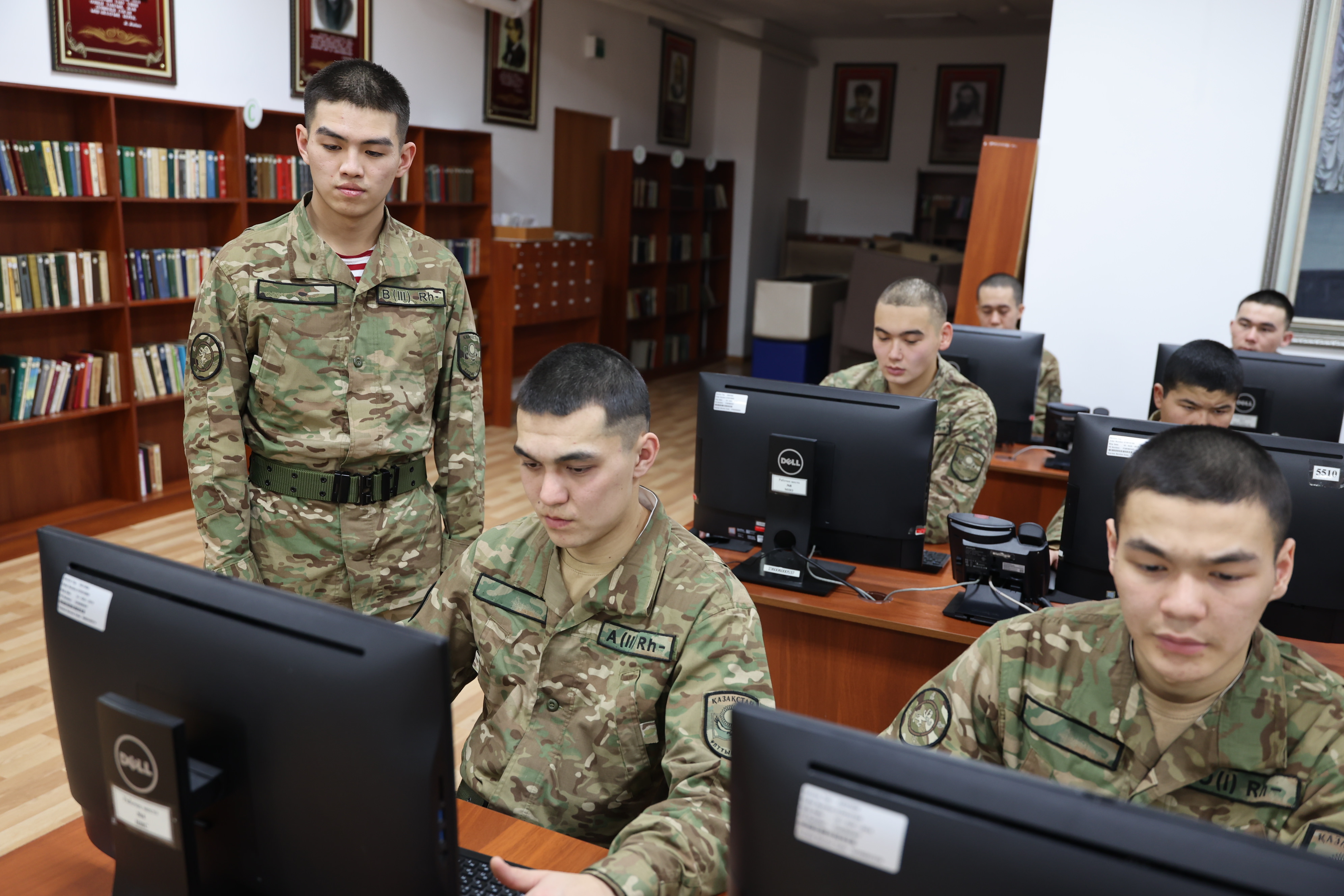 Ұлттық ұлан сарбазы әскери қызметшілерге арналған цифрлық портал әзірледі