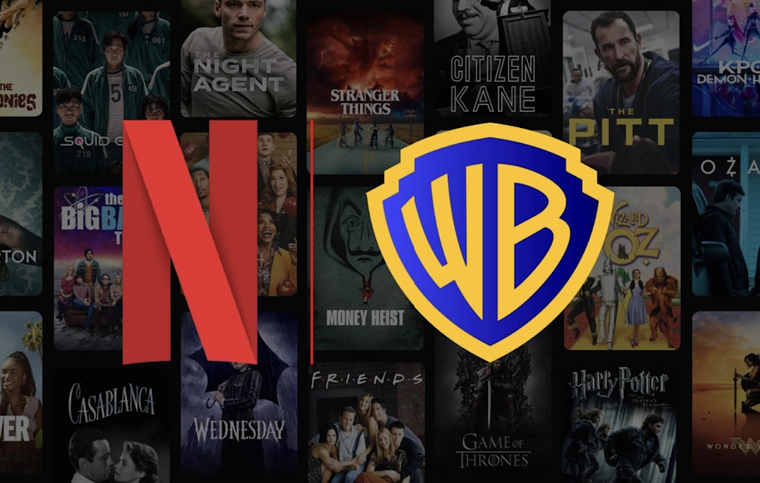 Netflix компаниясы Warner Bros-ты сатып алу туралы келісімнен шықты