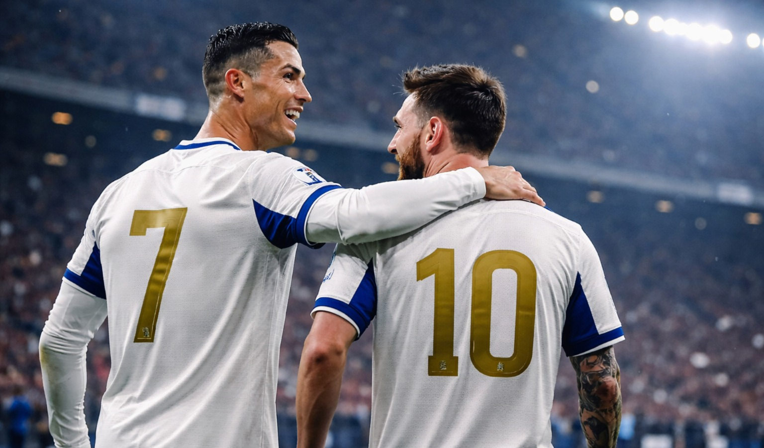 &laquo;Ғасыр трансфері!&raquo;: Роналду мен Месси бір клубта доп тебуі мүмкін