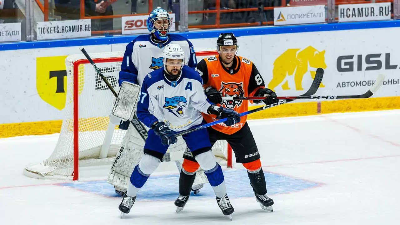 "Барыс" Хабаровскіде жеңіліс тапты 