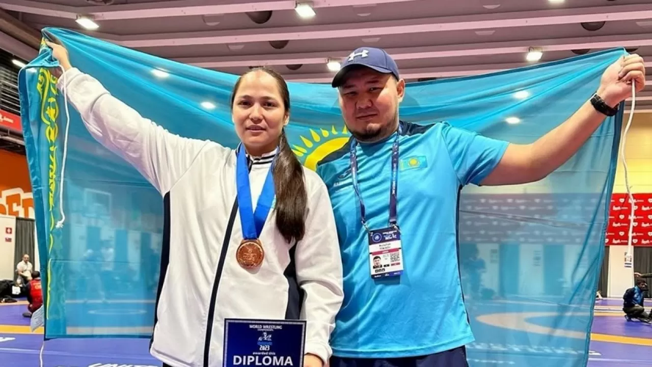 Объявлено имя главного тренера женской сборной Казахстана по борьбе 