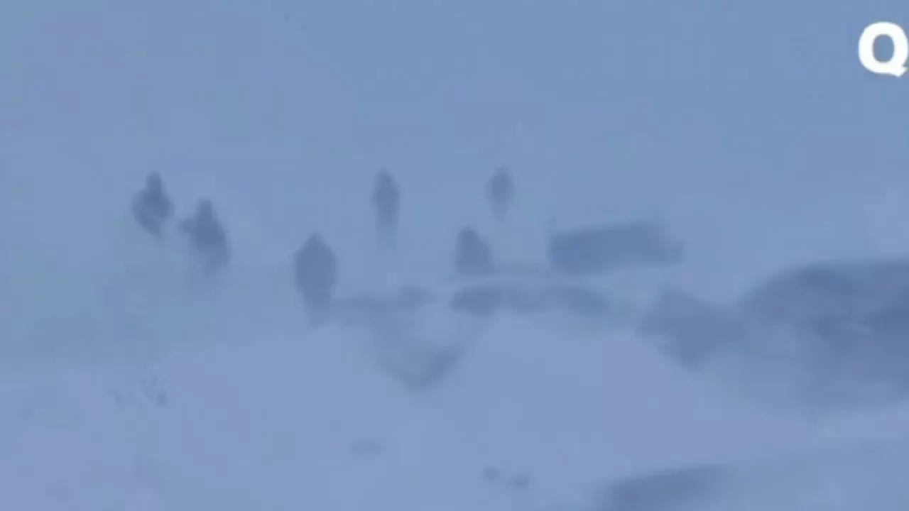 Пять машин разбились при попытке объехать блокпосты в области Жетысу