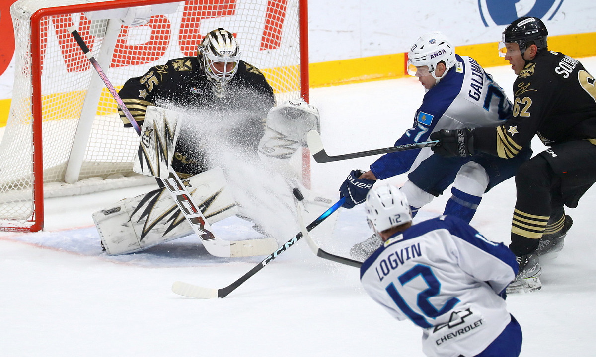 &laquo;Барыс&raquo; Владивостокта сенімді жеңіске жетті