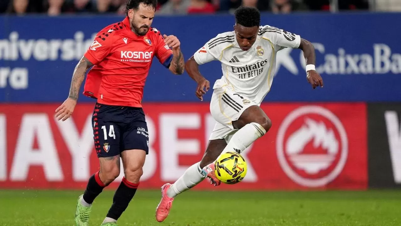 "Осасуна" 15 жылдан кейін "Реалды" тізе бүктірді