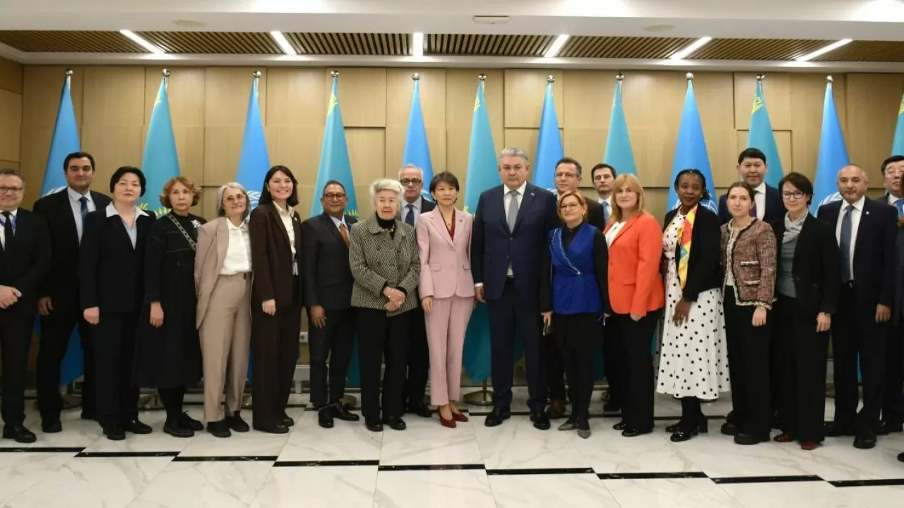 Алматыда Қазақстан Сыртқы істер министрінің БҰҰ агенттіктерінің басшыларымен кездесуі өтті