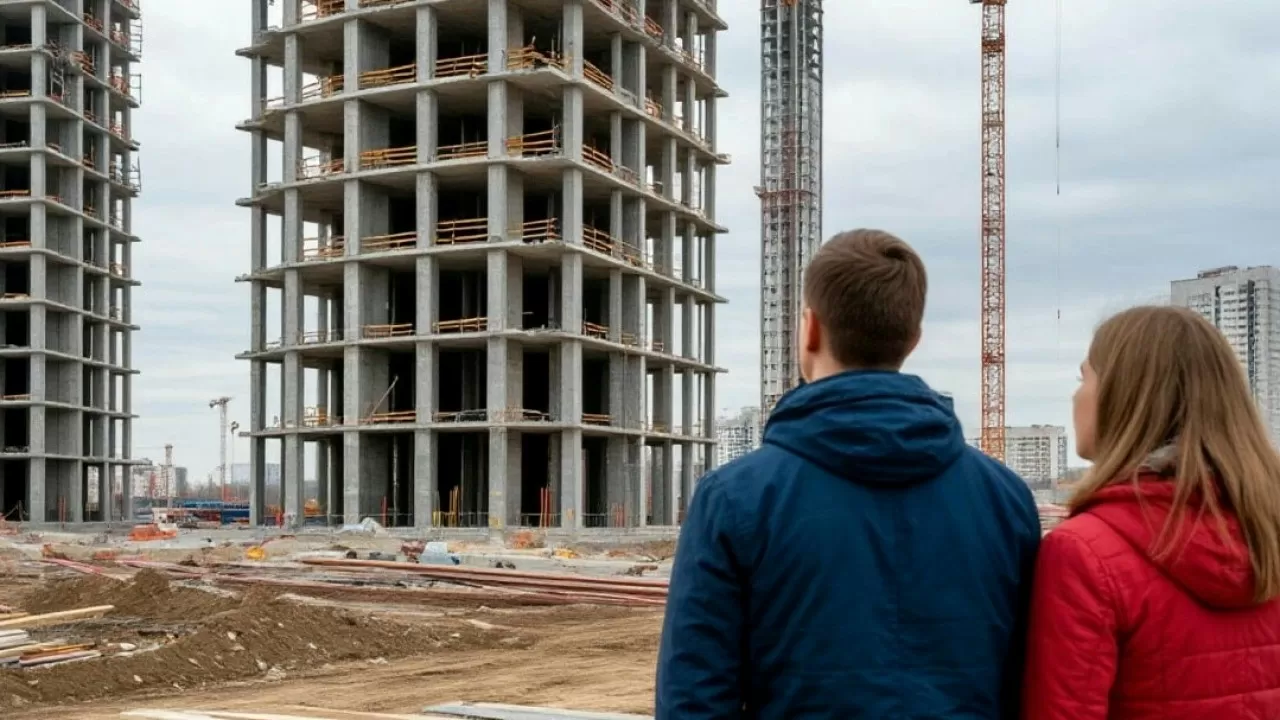 Продажи жилья в Казахстане рухнули вдвое на фоне роста цен 