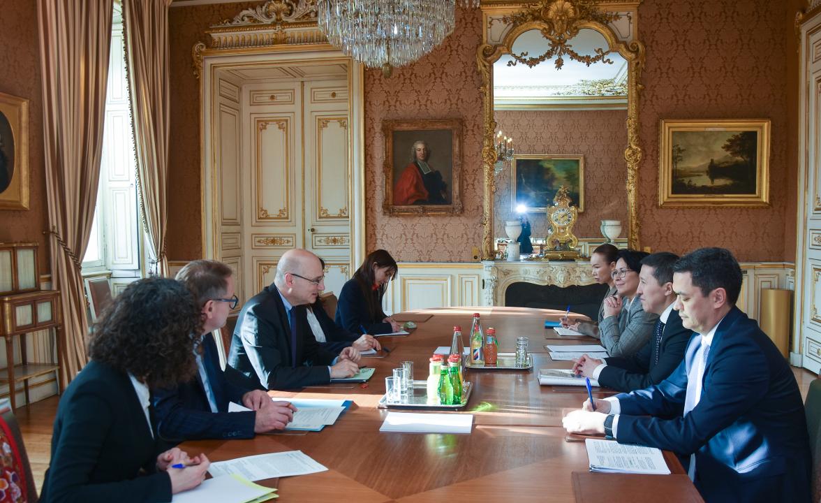 Қазақстан мен Франция стратегиялық серіктестіктің жоғары деңгейін растады