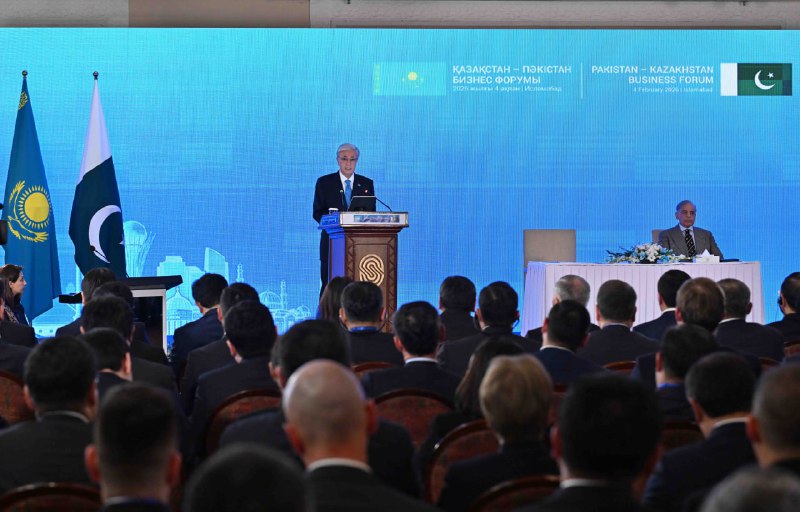 Қазақстан мен Пәкістан цифрлық трансформацияны стратегиялық ынтымақтастықтың өзегіне айналдырмақ