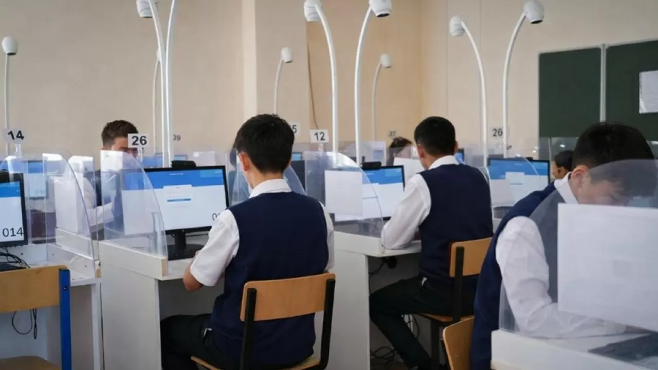 Итоги январского ЕНТ подвели в Казахстане 