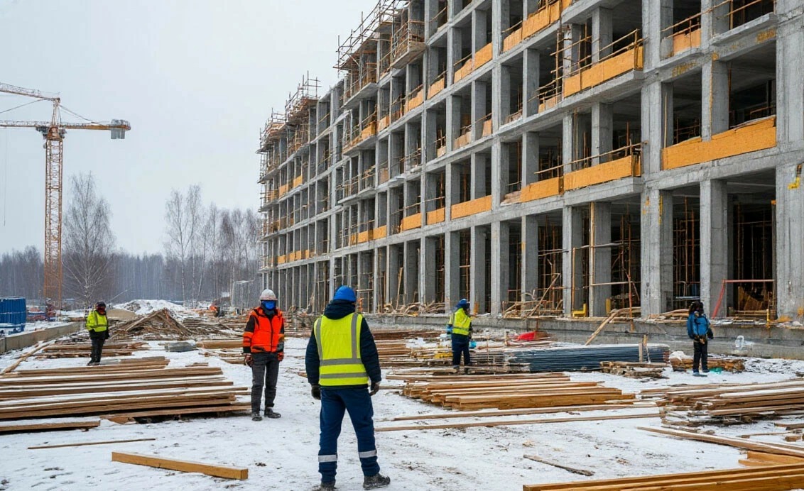 Жилищный рекорд на фоне рисков: ввод жилья в Казахстане превысил 20 млн "квадратов"