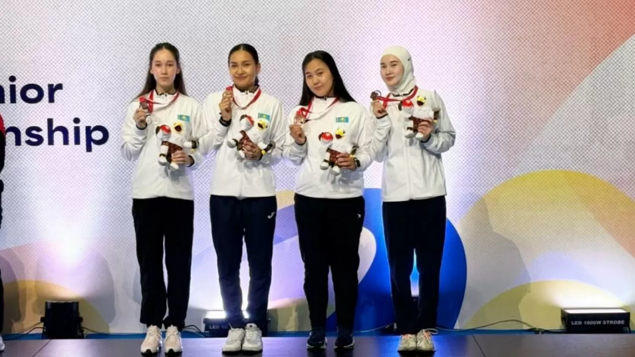Қазақстандық жасөспірімдер семсерлесуден Азия чемпионатының қола жүлдегері атанды