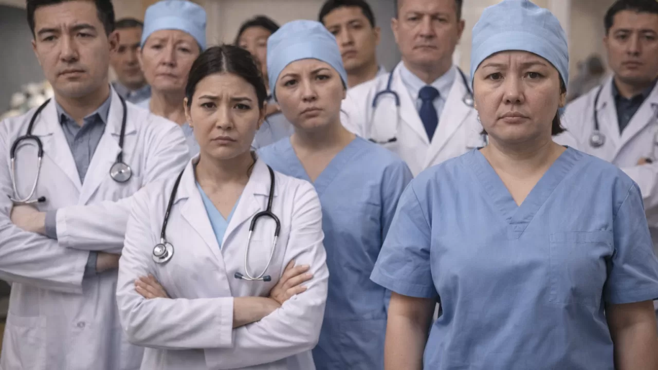 Разочаровались в министре: медики обратились к президенту РК