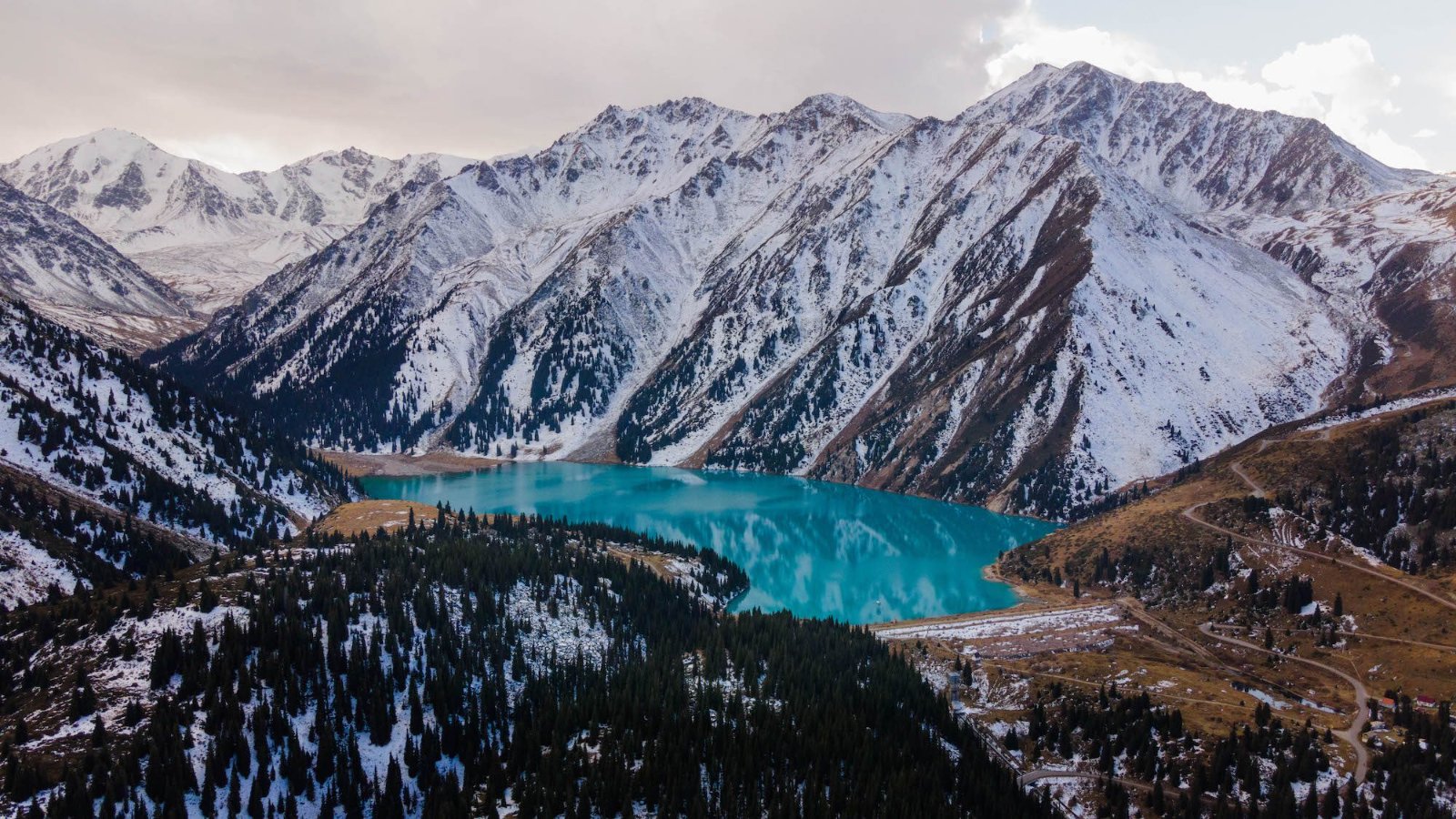 Биыл Үлкен Алматы көліне апаратын жүргінші соқпағы салынады