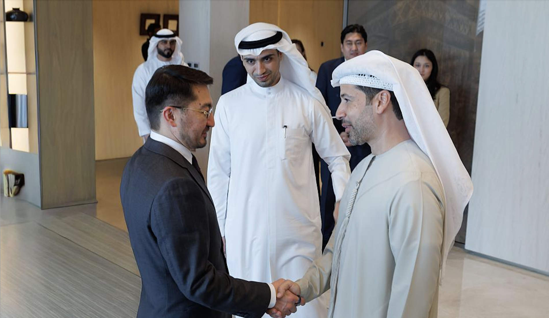 Қазақстандық делегация World Government Summit 2026 саммитінде жаңа ЖИ жобаларын таныстырды