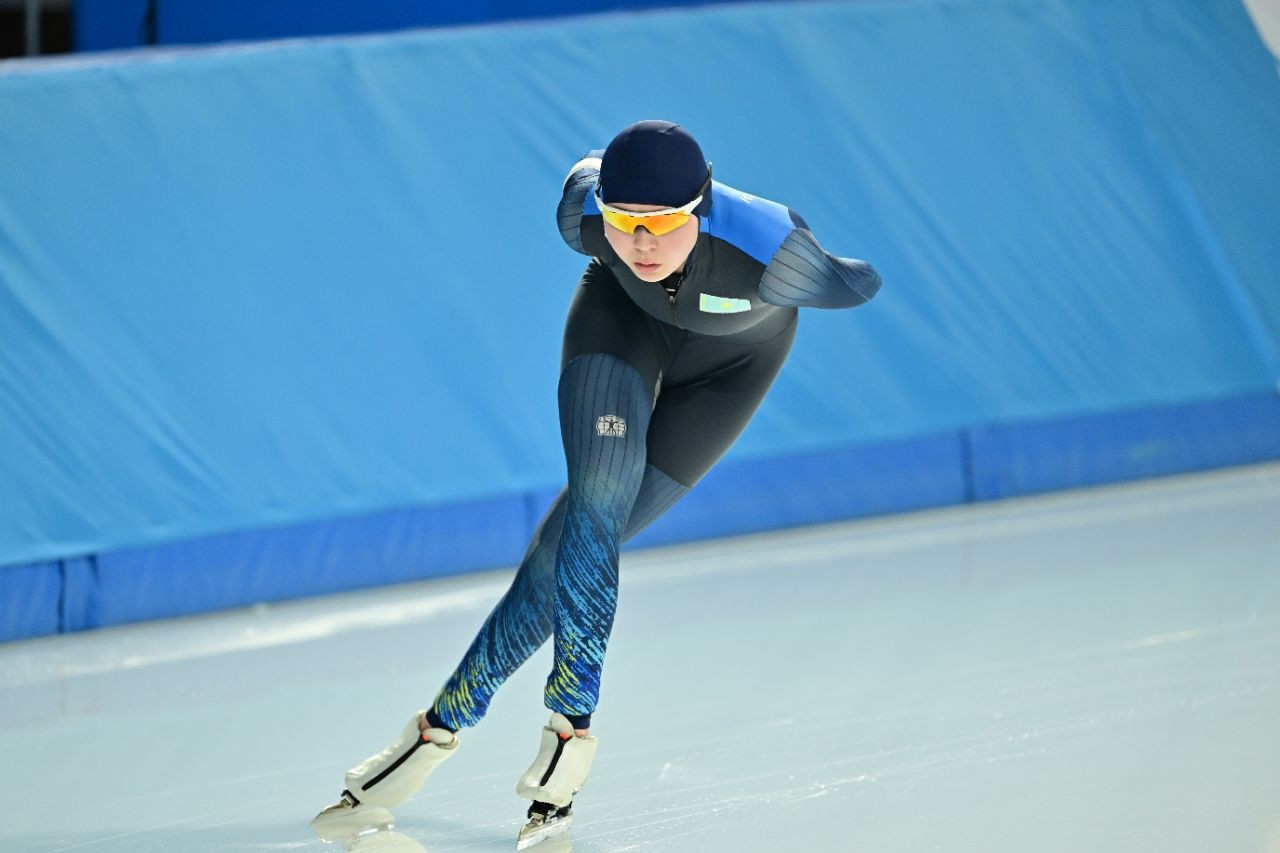 Конькимен жүгіруші Кристина Шумекова рекорд жаңартып, жасөспірімдер арасында әлем чемпионы атанды